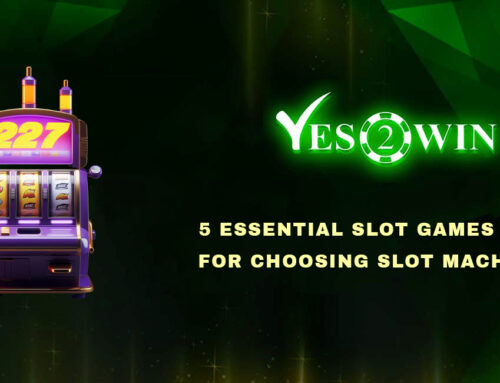 5 Essential Slot Games Tips for Choosing Slot Machines